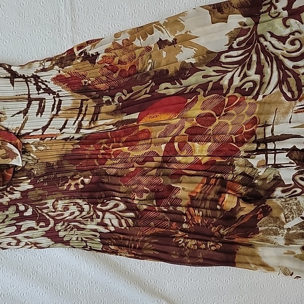 Signature brushed Robbie Bee dress women's size 10P - Picture 10 of 12
